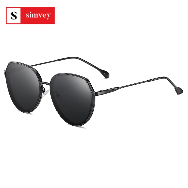 

Солнцезащитные очки женские Simvey, с поляризационными линзами, UV400, 2020