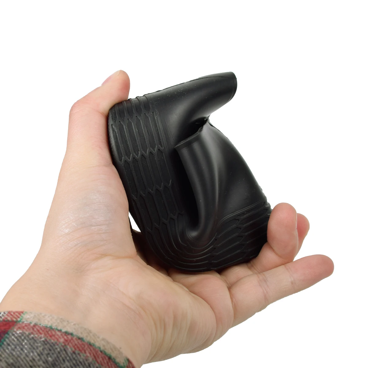 

Rifle Stock Slip-on Hunting Tactical Silicone Rubber Rifle Shot gun Recoil Butt Pad Buttpads Black