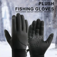 full finger cycling gloves touchscreen cycling bike gloves winter keep warm breathable motorcycle bicycle gloves bike accessorie