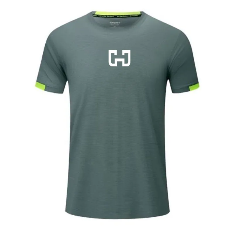 

2020 Men Brand Sport T-shirt Bodybuilding Breathable tshirt compression Shirts Men Short Sleeve Workout Tees Tops Plus Size 3XL