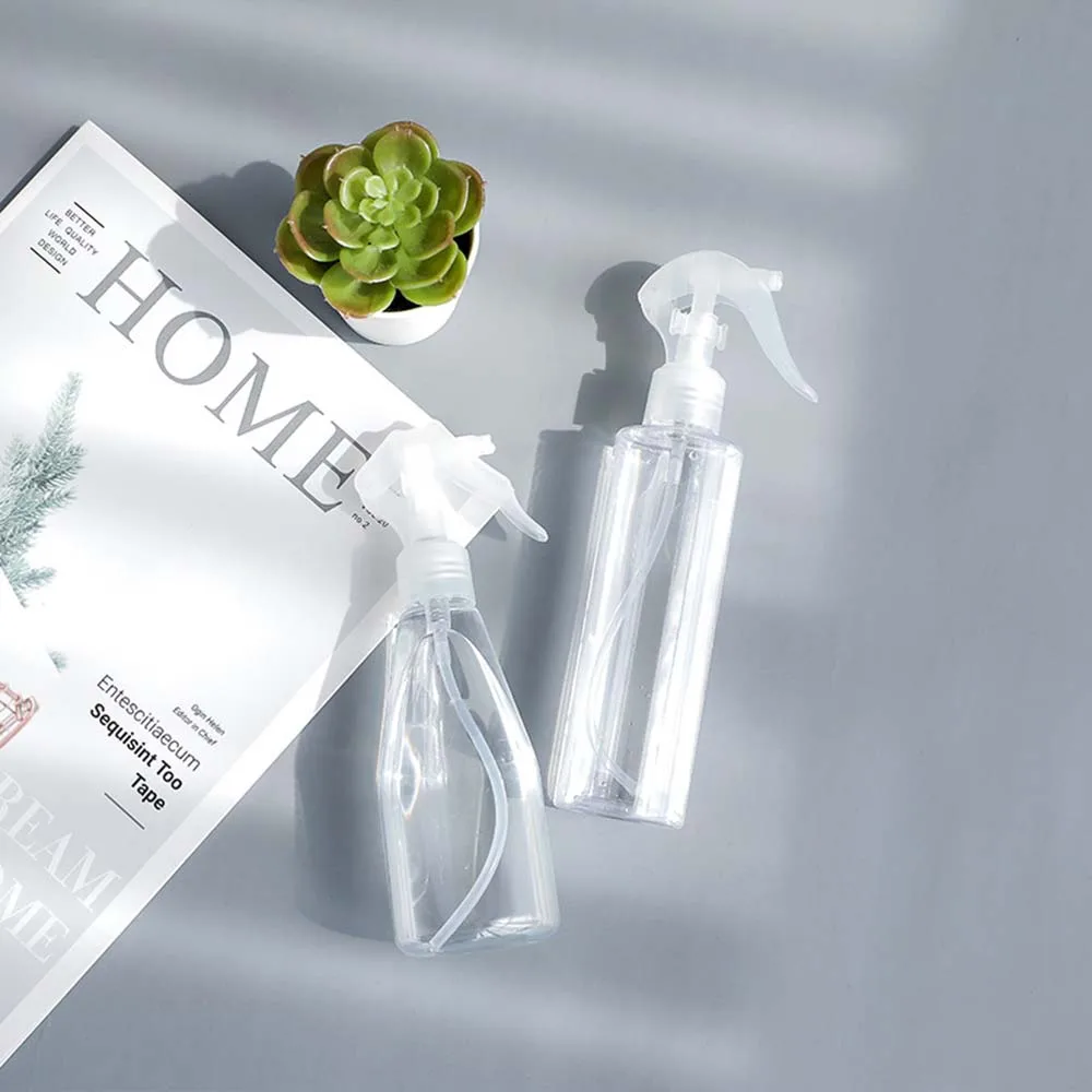 Пустая пластиковая бутылка-распылитель для волос 200 мл | Красота и здоровье
