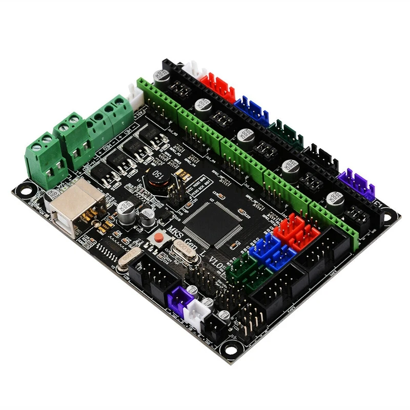 3D принтеры Управление плата Mks Gen L V1.0 интеграции Ramps материнская 12/24V|Детали и