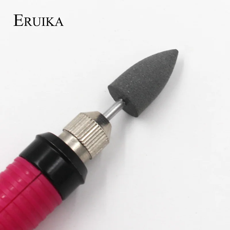 1 шт. цилиндрические насадки для маникюра пилочки ногтей из каучука и силикона|nail