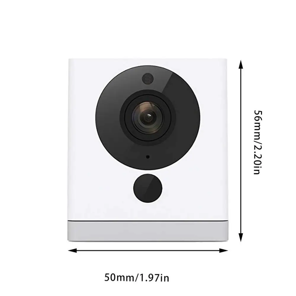 Xiaomi Smart Камера 1s 1080p сети наблюдения Hd квадратный Смарт с Ночное видение Крытый