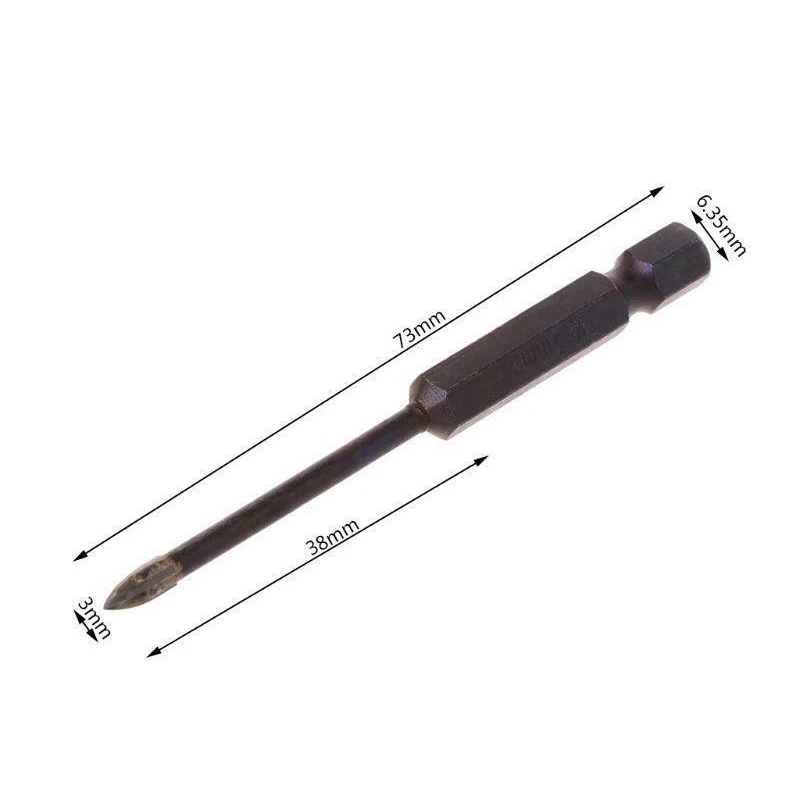

Stone Drill Bit Tiles Wood Ceramics Granite Wear resistance Brown Workshop