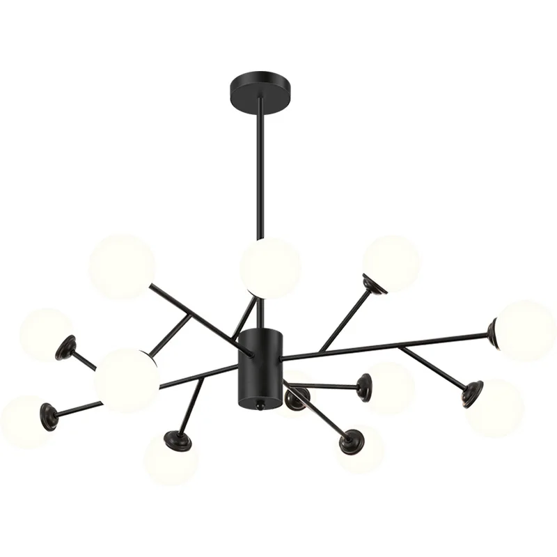 구매 북유럽 Lampara Colgante 샹들리에 Lumiere 조명 조명 주방 다이닝 바 주방 설비 침실 매달려 램프