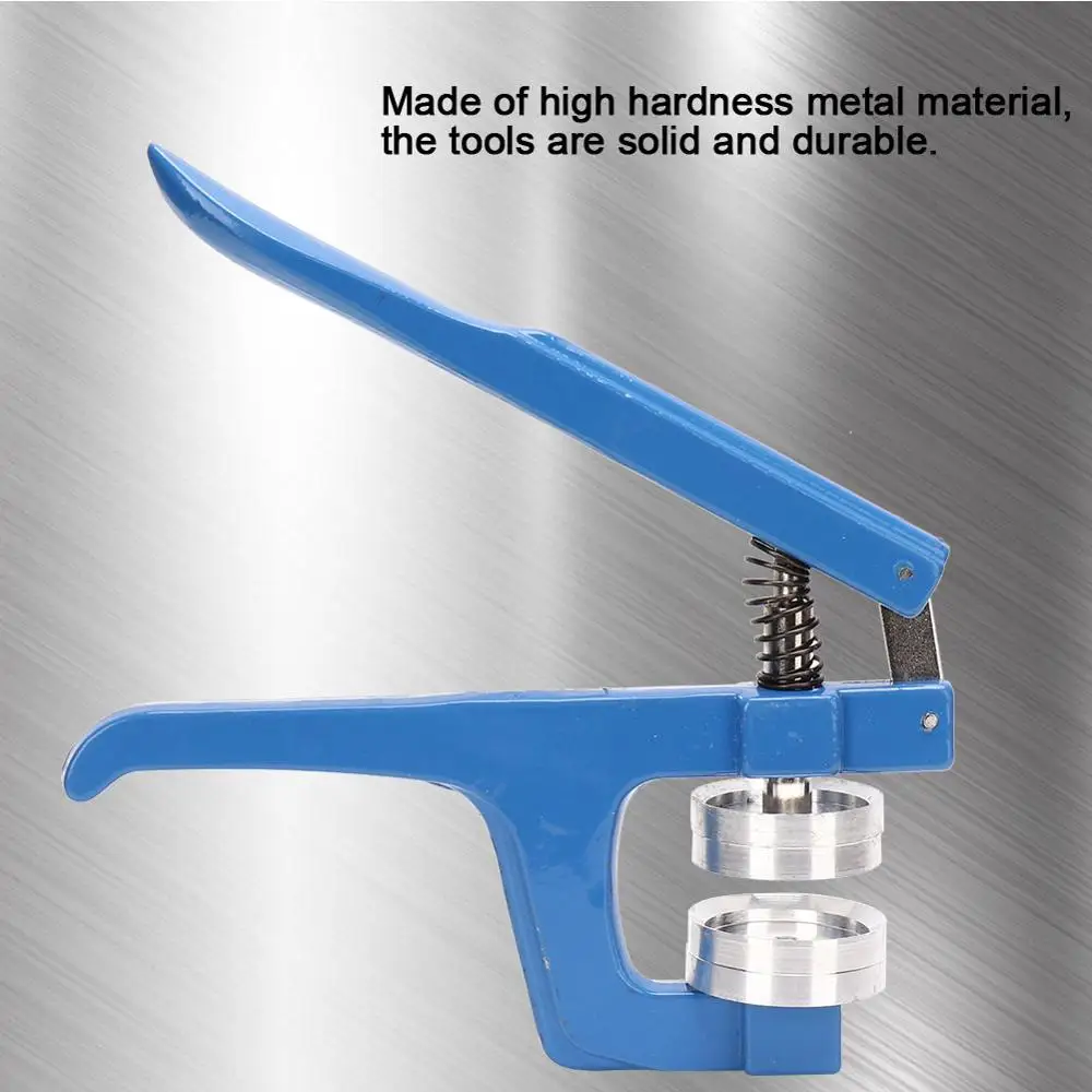 Часы задняя крышка чехол Ближе круглый ободок закрепки Пресс умирает 2-в-1