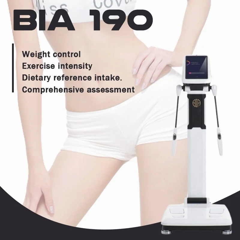 

High Body Elements Analysis Body Scan BIA Composition Analyzer Weighing Scales Beauty Care Weight Reduce Fast Shipping