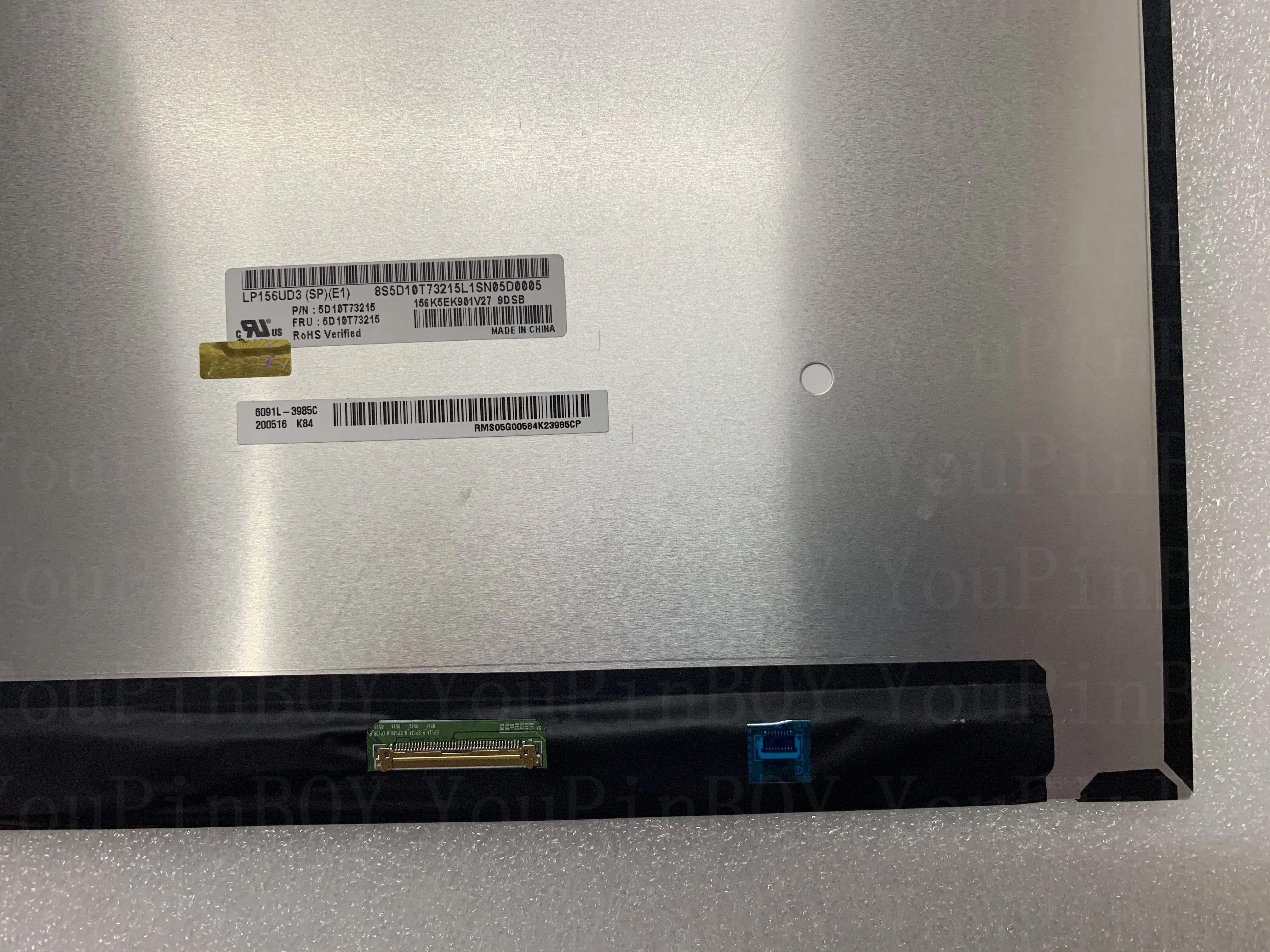 Оригинальный телефон LP156UD3 (SP)(E1) 15 6 дюймов для ноутбука Lenovo светодиодный