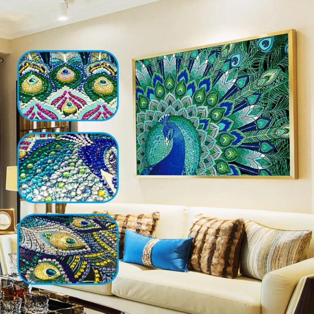 

5D Diamond Painting Animals Crystal Embroidery Arts Kit for Crafts Supplies