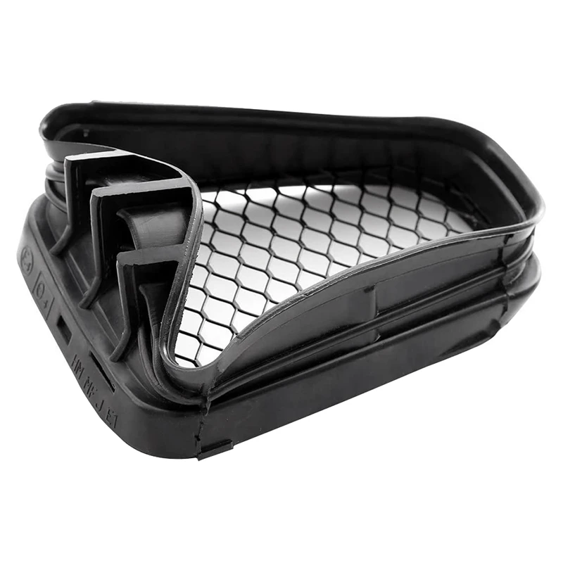 Мотоцикл Ram воздухозаборная труба воздуховод резиновая сетка для Honda CBR600RR 2007