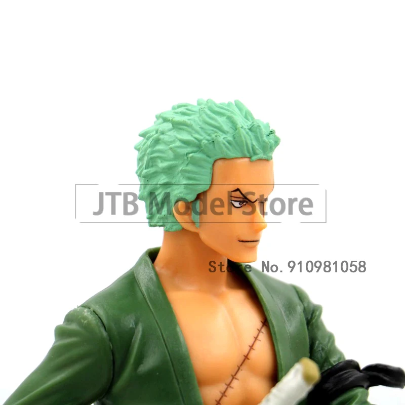 Экшн-фигурка ророноа Зоро из аниме 27 см | Игрушки и хобби