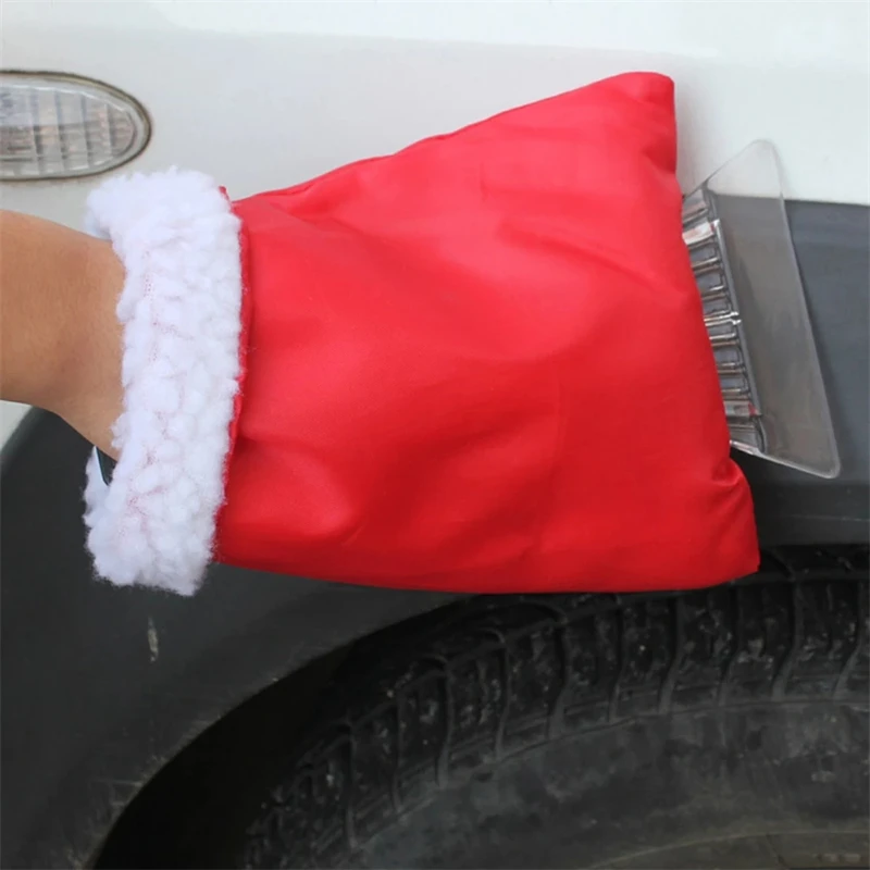 

1x Автомобильный Стайлинг, чистящее средство, красно-синее средство для очистки автомобиля от снега, лопата для снега автомобиля, инструмент...
