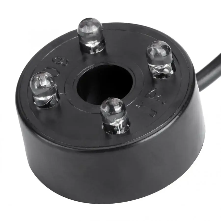 Креативный Настольный фонтан для дома орнамент коридора со светильник и шариком