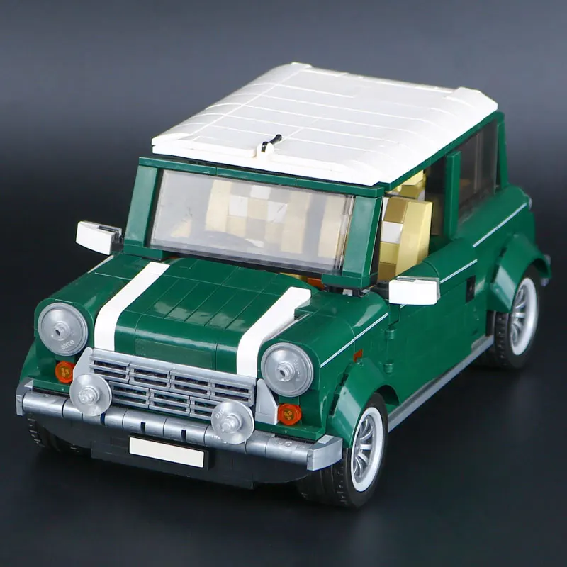 DHL 21002 Technic автомобиль совместим с 10242 для путешествий автомобиль набор модель Наборы конструкторных блоков, Детские кубики, игрушки-машинки детская одежда Рождественский подарок