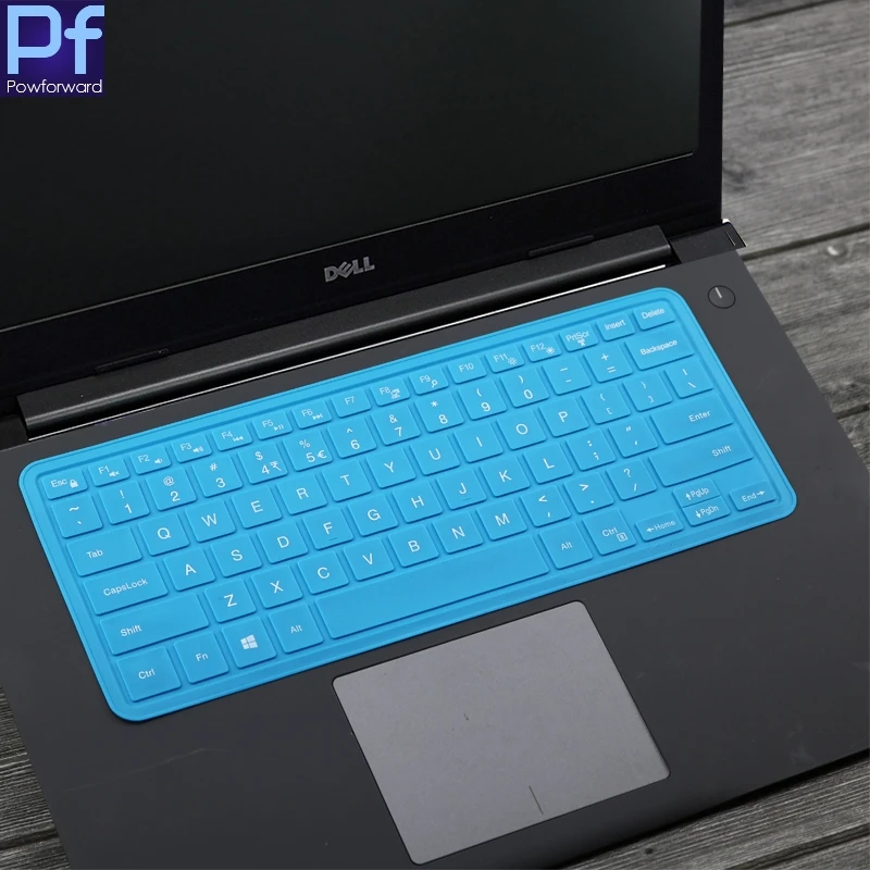 Силиконовая Защитная крышка для клавиатуры ноутбука Dell Inspiron 13 5000 5368 5378 5379 7000 7368 7378