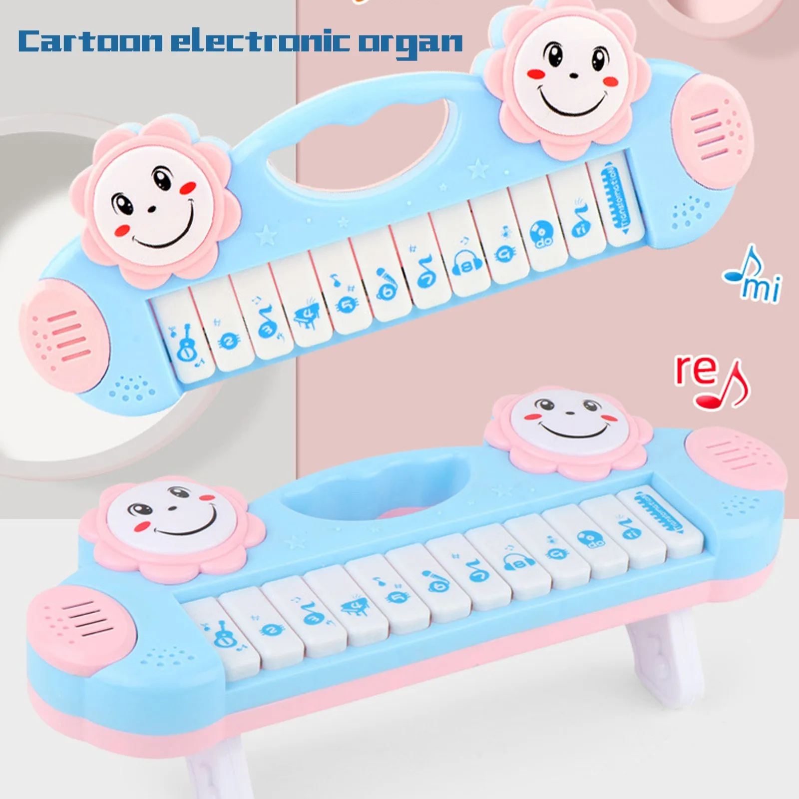 

Baby kids Piano Early Educational toy Toddler Piano Toys 12-Key Multifunctional Toy Piano Toys For Kids Best Sellers 2021 NEW#2