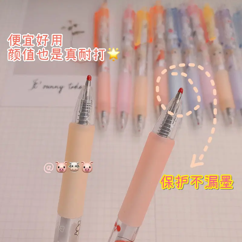 Гелевая ручка 0 5 мм для студентов большая емкость быстросохнущая шт. | Канцтовары