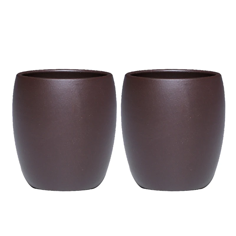 Чайная чашка Китай Исин фиолетовая глина чайные чашки 150 мл ручная работа для