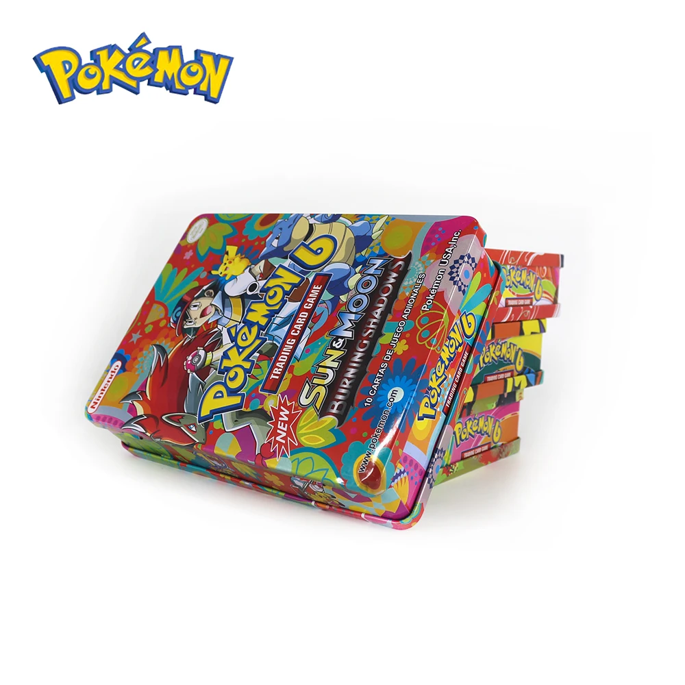 

Pokemon GO Cards GX BREAK 3D Flash Card SWORD&SHIELD SUN&MOON Collectible Christmas Gift Children Toy