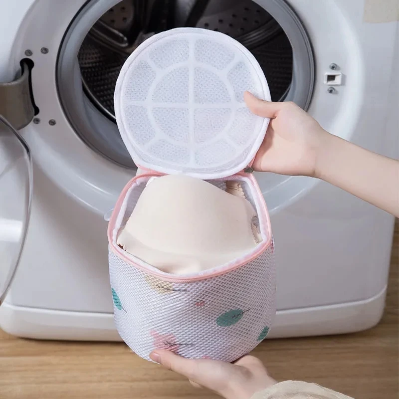 

1 Piece Bra Washing Bag Underwear Organizer Laundry Bag Socks Cleaning Pouch Anti-Deformation Washing Machine Protection Net