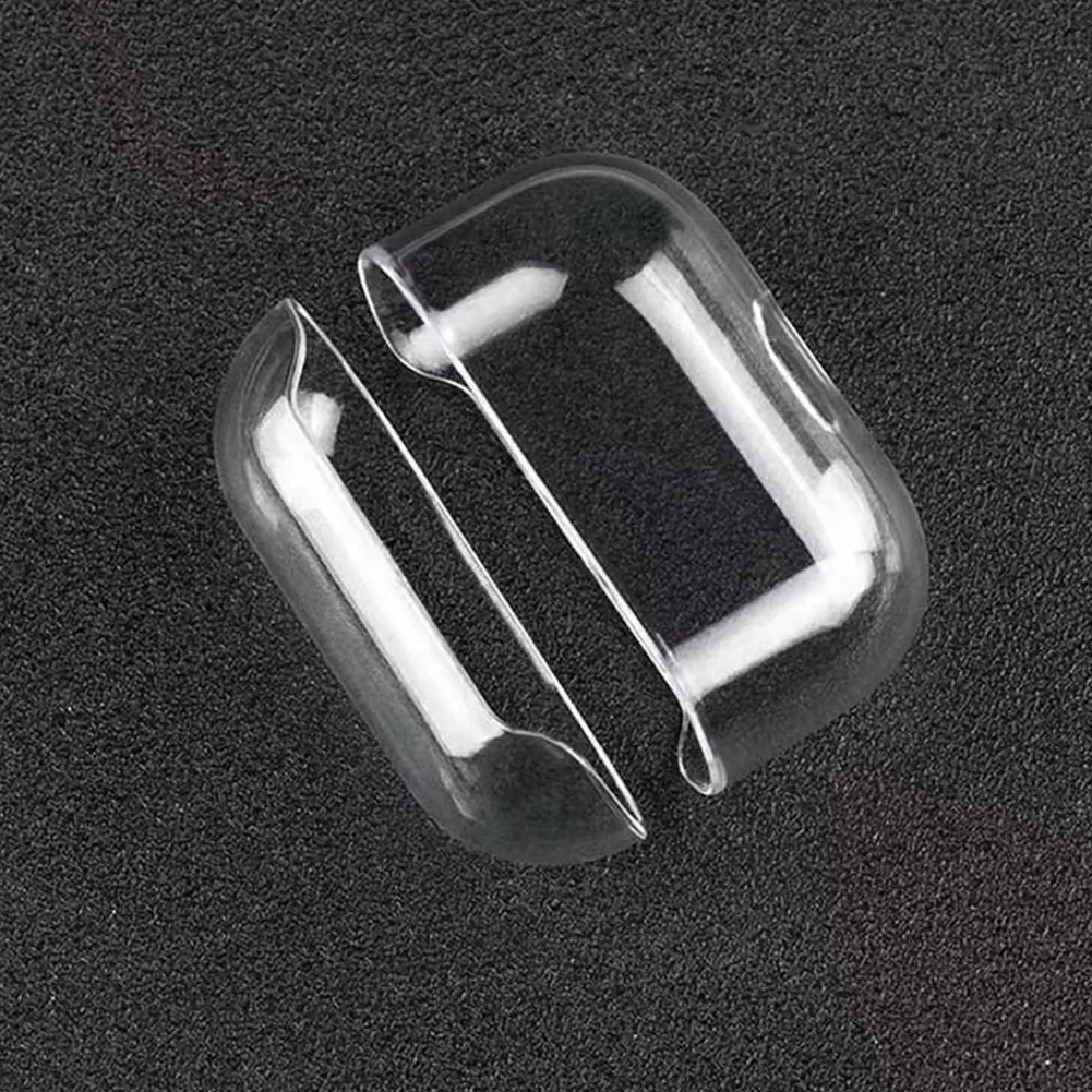 Кристально чистые наушники мягкий чехол для AirPods Pro 3 Силиконовая Беспроводная Bluetooth гарнитура противоударный Прозрачный чехол для Air Pod