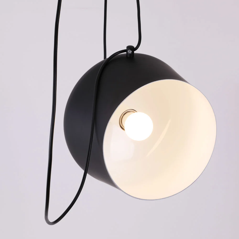 

Custom Modern Industrial Pendant Lights for Diving room/Restaurants Kitchen Pendant Lamps E27 Fixtures LED Hanging Lamp