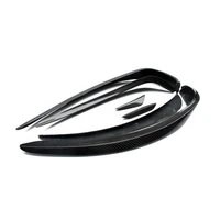 high quality car accessories carbon fiber front lip wind knifecls class w218