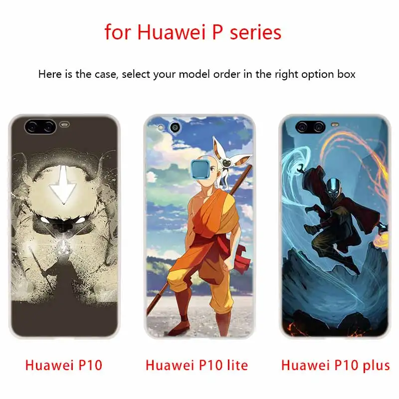 Силиконовый мягкий чехол из ТПУ для Huawei P30 P40 P20 Pro P10 P9 Lite P Smart Z 2020 Avatar чехлы
