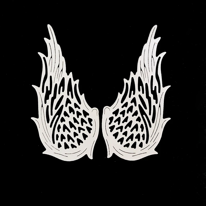 metal cutting dies cut die mold Christmas Angel love wings Scrapbook paper craft knife mould blade punch stencils | Дом и сад