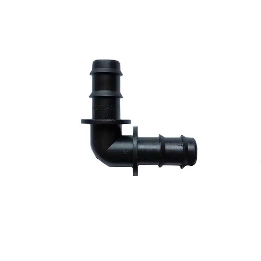 5 шт. соединители для капельного орошения 90 градусов 16 мм|Соединители садового