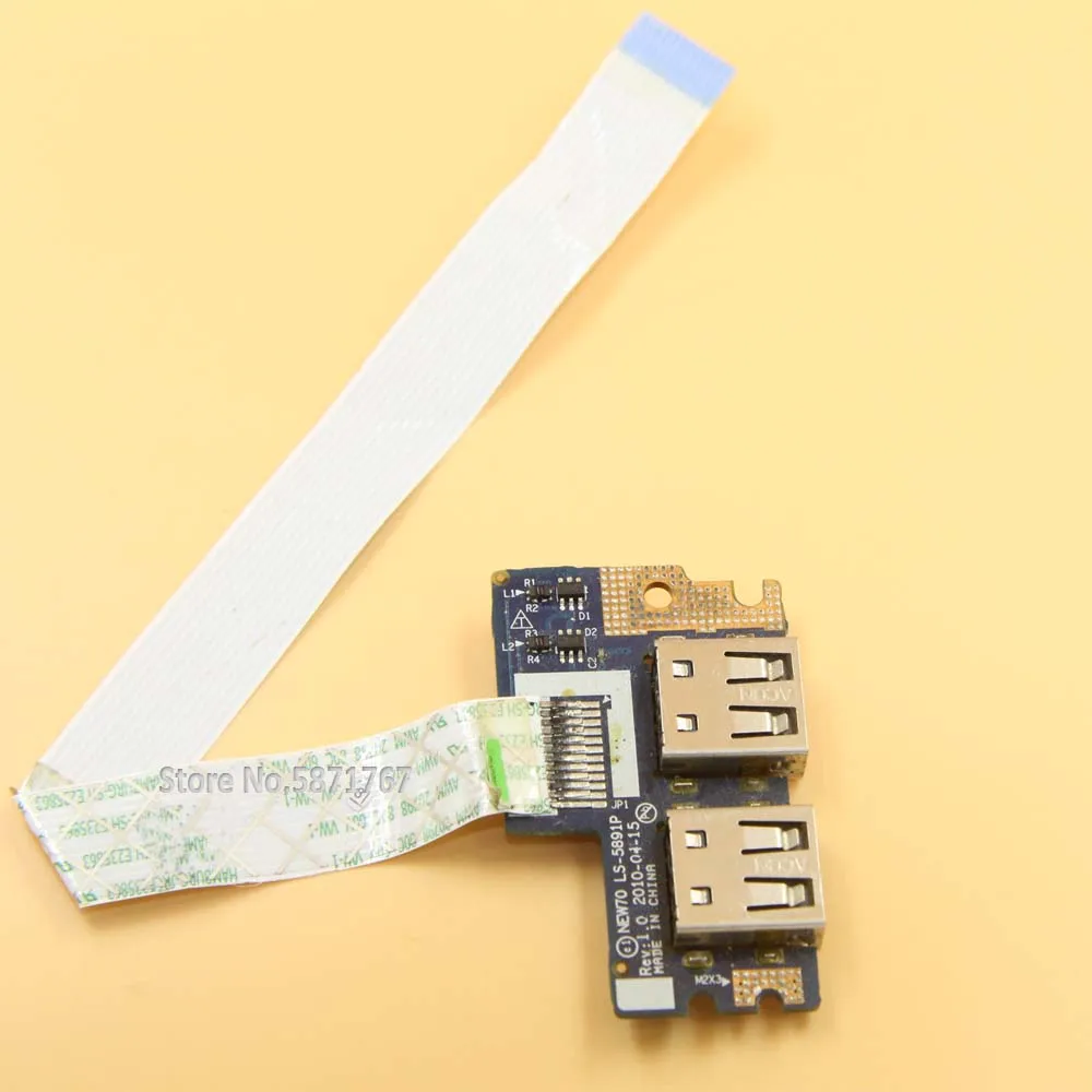 Оригинальный Для acer 5250 5741 5552 5742 5742G 5742ZG 5551 5551G 5251 USB Порты и разъёмы доска 5733 LS 5891P| |