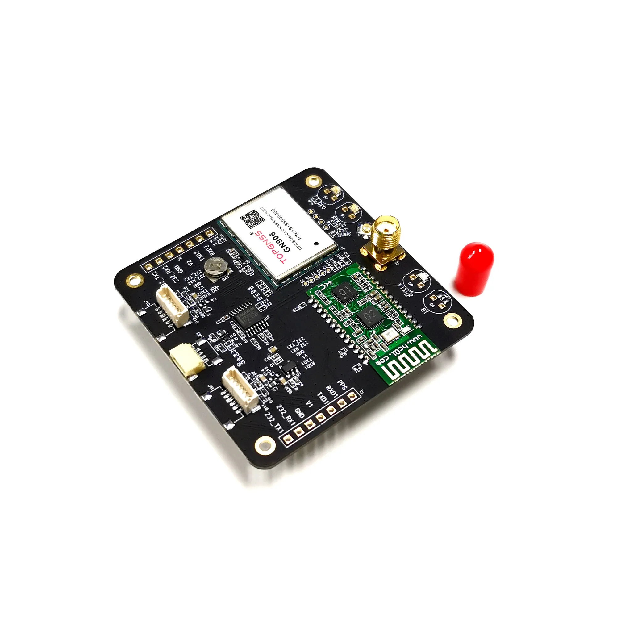 GPS антенна TOPGNSS Bluetooth RTK GNSS модуль ricevitore 5 в NMEA0183 RTCM ad alta Precision a livello di centimetri