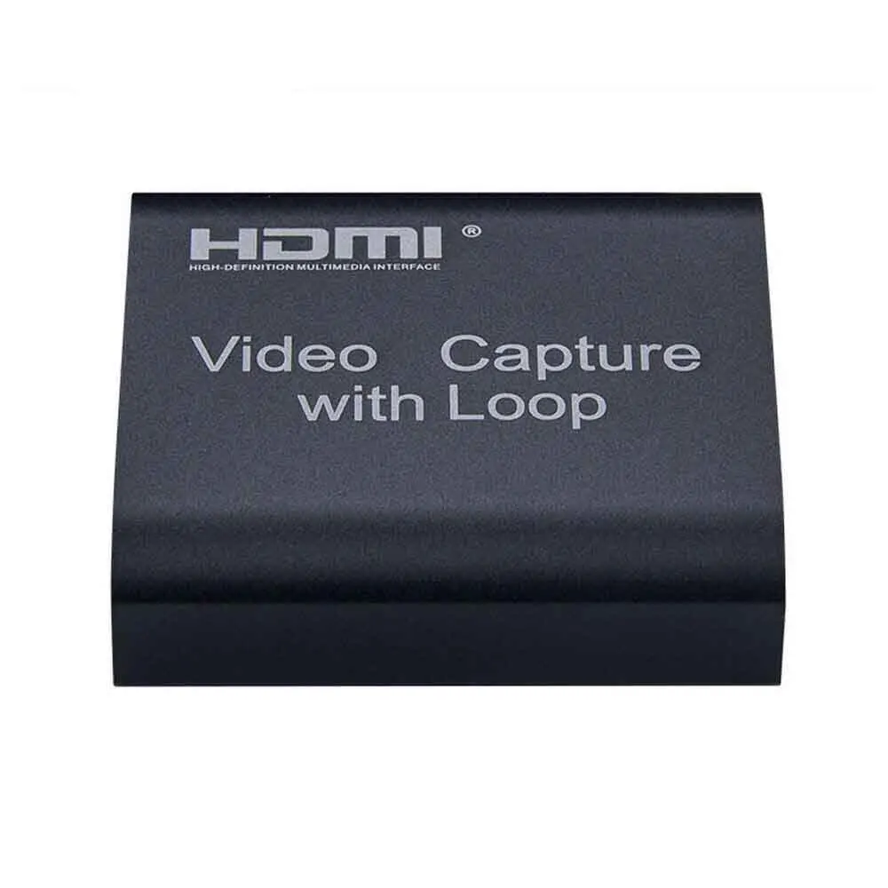 HDMI видео захвата карты экран записи USB 2 0 1080P игра стример устройство | Электроника