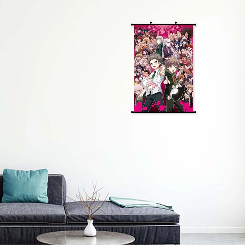

Anime Movie Poster Cartoon Retro Nostalgia Kraft Paper On The Broken Projectile Bar Poster Vintage Wall Sticker Scroll Painting