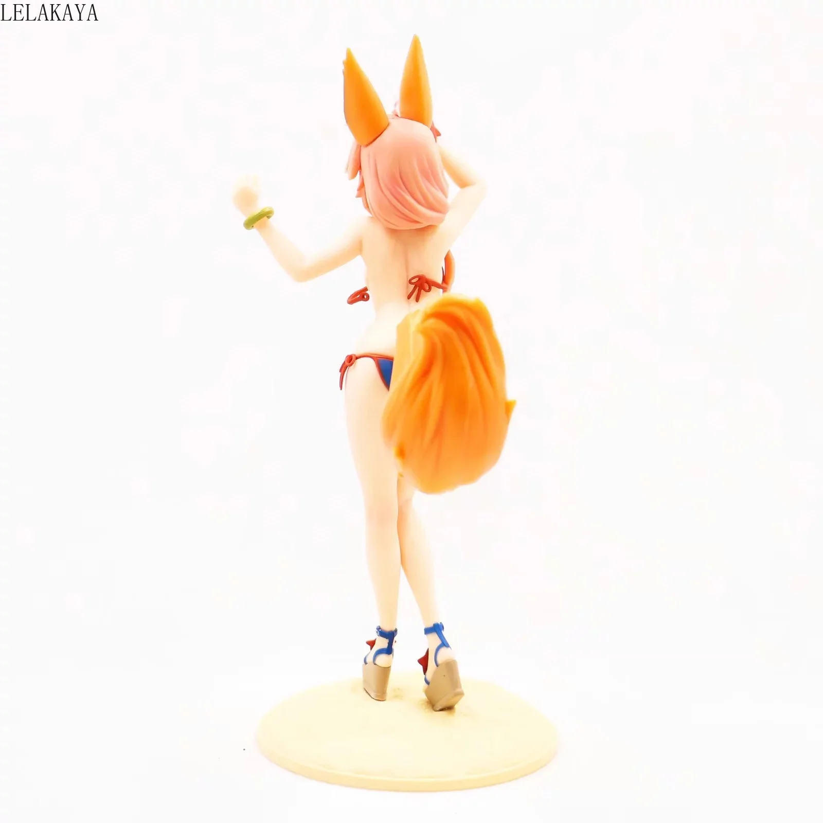 Женский купальник FGO Fate Grand Order 26 см с рисунком лисы тамамо без Mae версия модели ПВХ