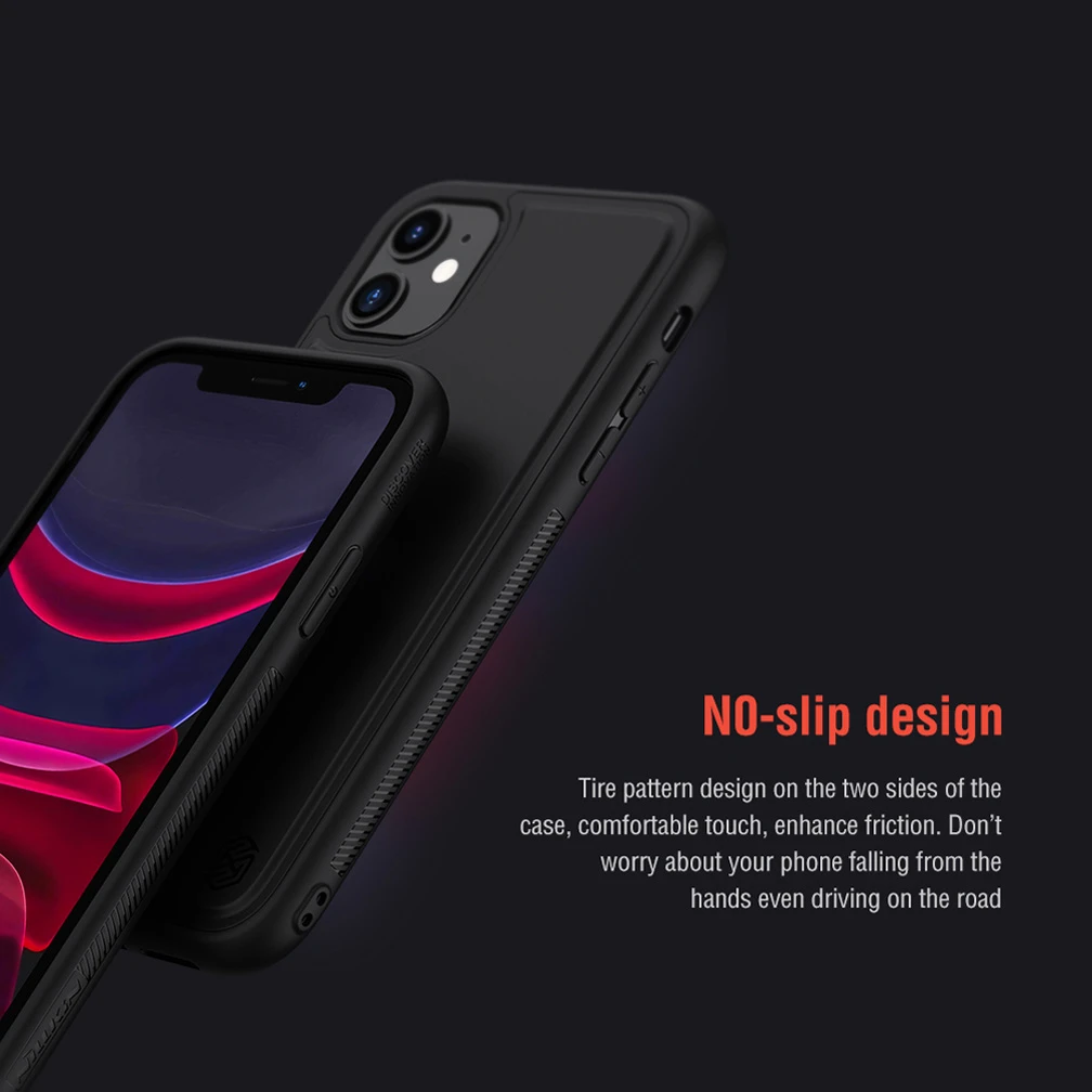 

For iPhone 11/11 pro Case Nillkin Magic Case Car Wireless Charging Invisible Magnet PU Leather Back Cover For iPhone 11 Pro Max