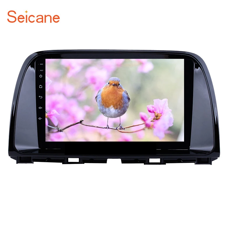 Автомагнитола Seicane 2 Din 9 дюймов Android 1 видео плеер авто стерео GPS для 2012 2013 2014 2015 Mazda Cx