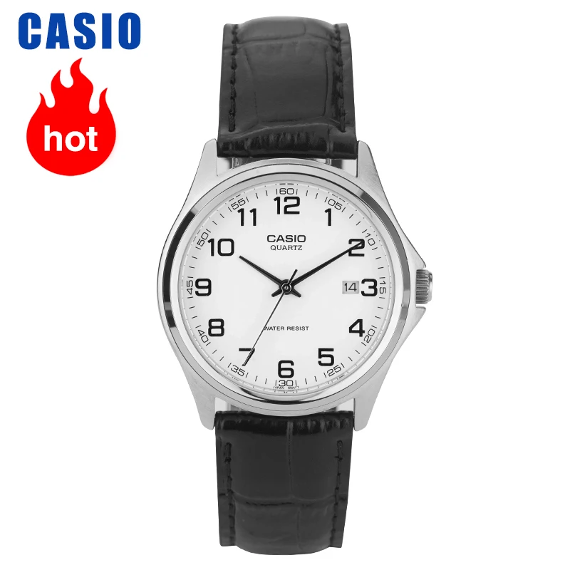 Часы Casio с простым цифровым календарем деловые мужские часы для мужчин