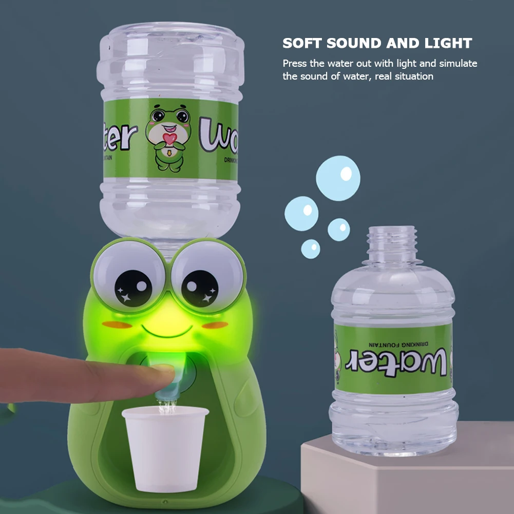 Мини диспенсер для воды детские игрушки имитация семейной мебели кухонные