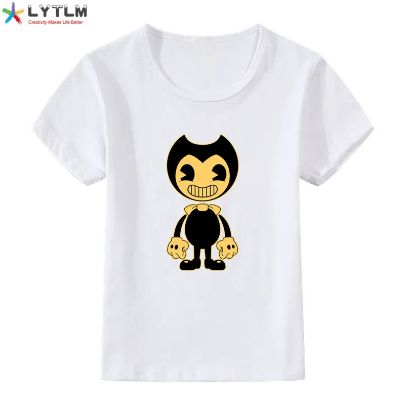 LYTLM Хэллоуин футболка для девочек Забавные футболки 3D принтом Roupa Infantil Menina с