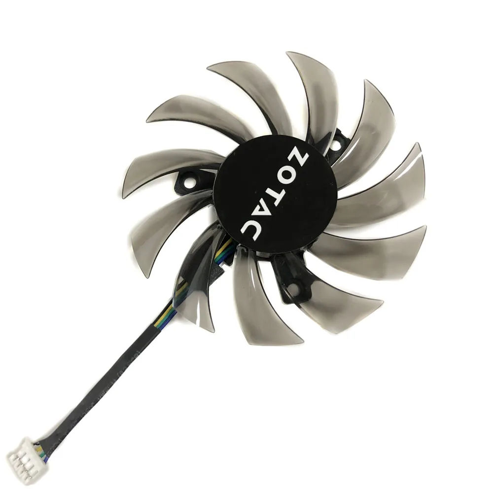 75 мм GA81S2U 85 GA91S2H графического процессора вентилятор для ZOTAC GeForce GTX 970 4GB GTX660 GTX770 4GD5