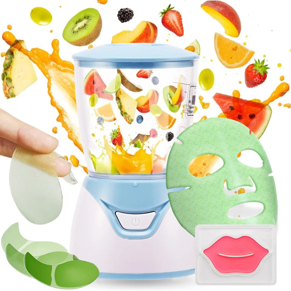 

DIY Fruit and Vegetable Facial Mask Machine Natural Mask Skin Care Facial SPA Shrink Pore Moisturizing Anti Aging Mask Beauty