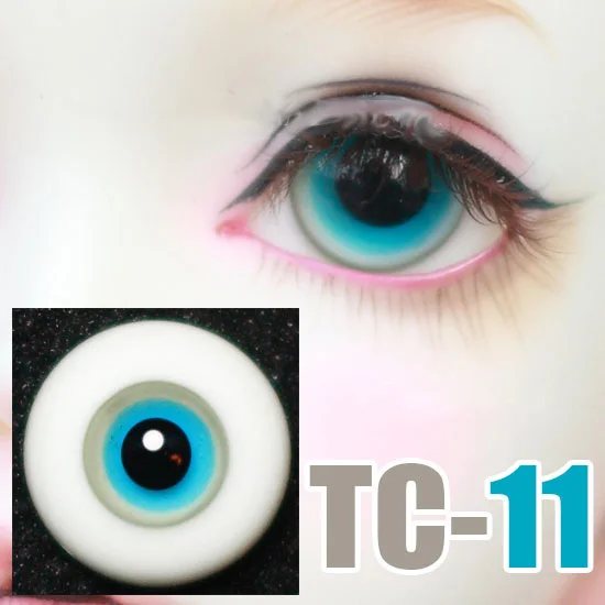 

BJD Doll Eye suitable for 1-3 1-4 1-6 size eye TC-11 custom layered glass eye doll accessories