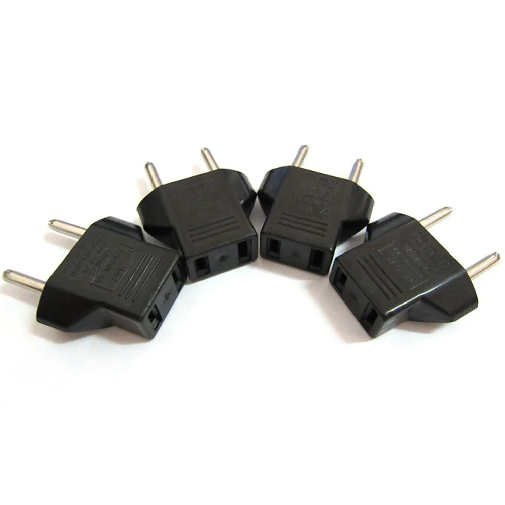 США в ЕС Путешествия AC мощность розетка переходник конвертер 2 Pin компактный и