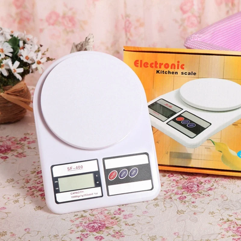 

Electronic Portable Scale 1g Precision Steelyard for Kitchen Measuring Weight Scales Digital LED Electronic Scales 5/7/10KG