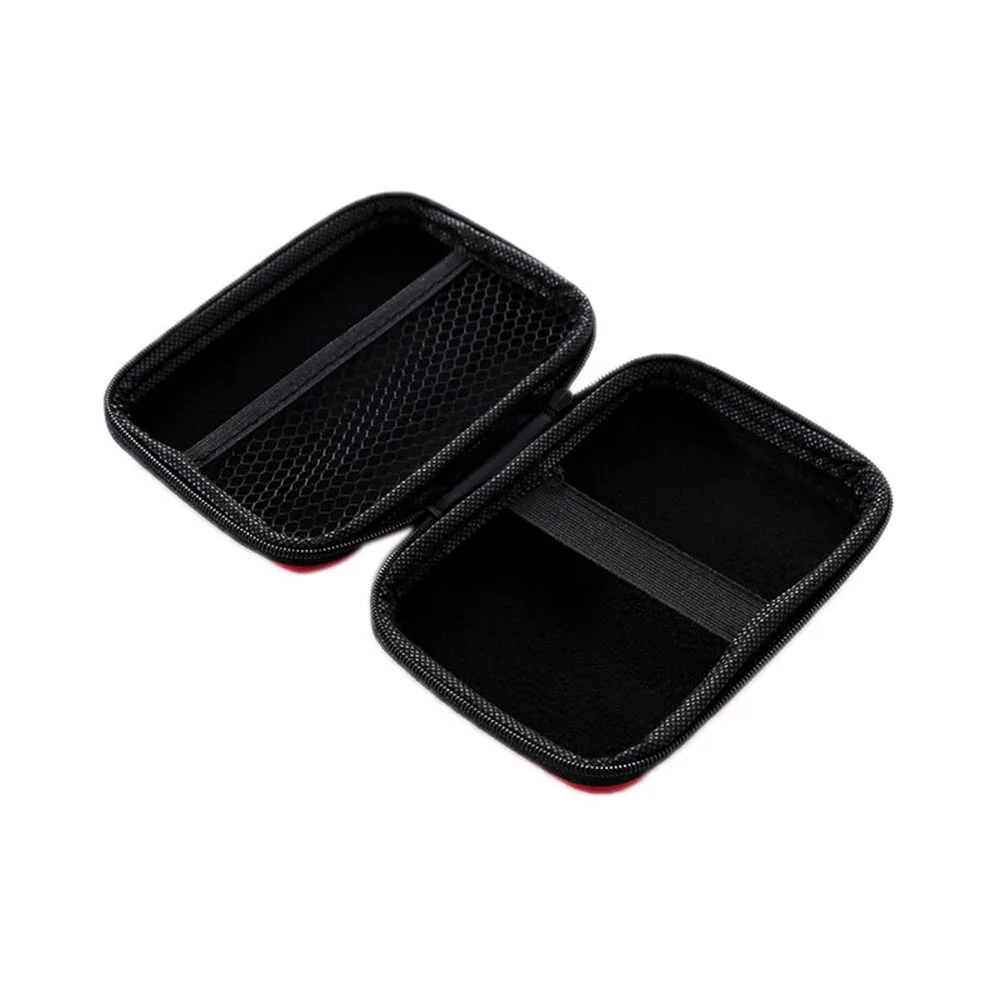 2.5" HDD Bag External USB Hard Drive Disk Carry Mini Usb Cable Case Cover Pouch Earphone for PC Laptop New | Компьютеры и офис