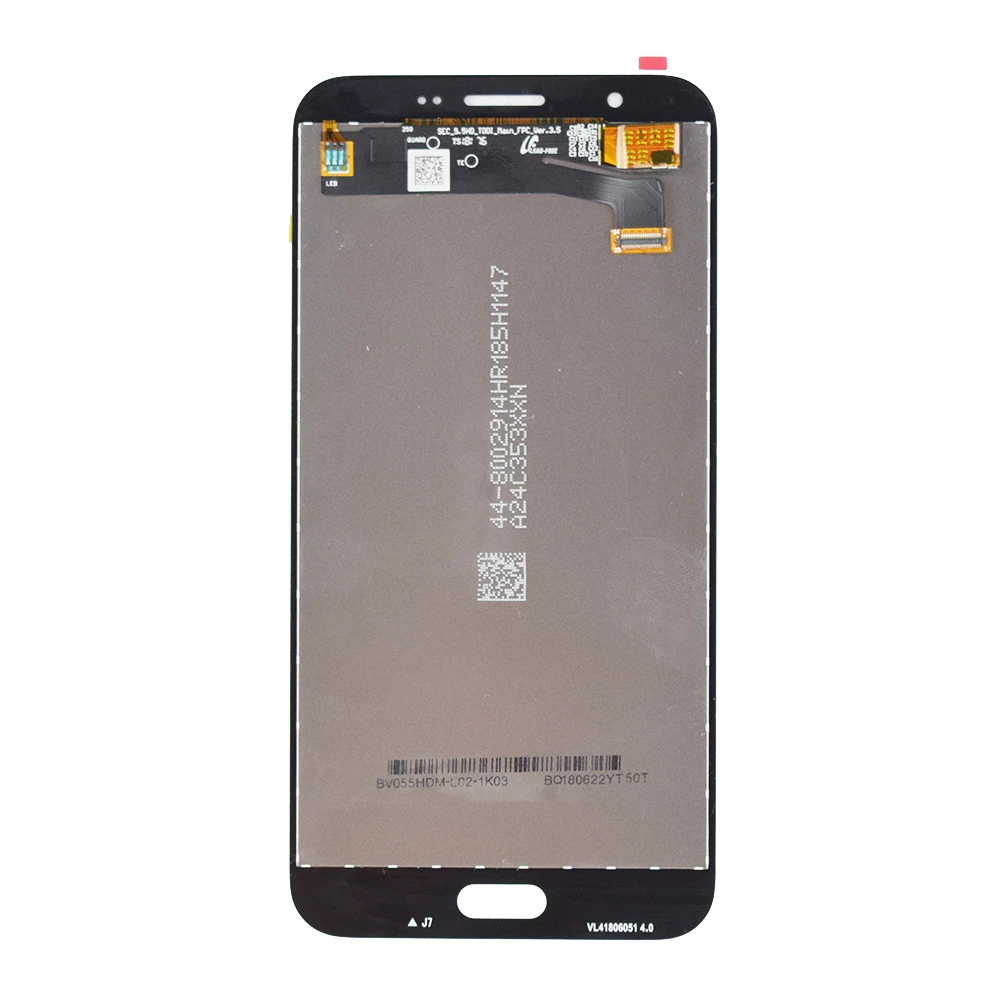 new original phone lcds for samsung galaxy j7 2017 j727 sm j727p j727v j727a lcd display touch screen panel digitizer assembly free global shipping