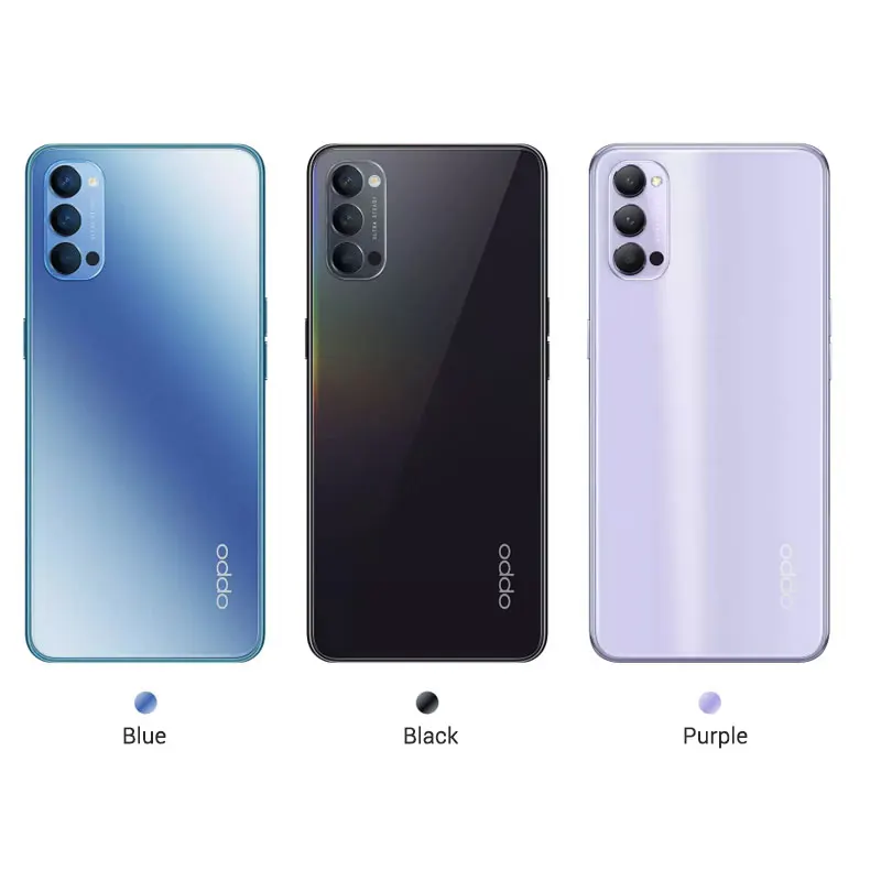 OPPO Рино 4 5G мобильный телефон 6 дюймов AMOLED Snapdragon 76 в Wi-Fi SA/НСА SuperVOOC 2 0 NFC Google Play |
