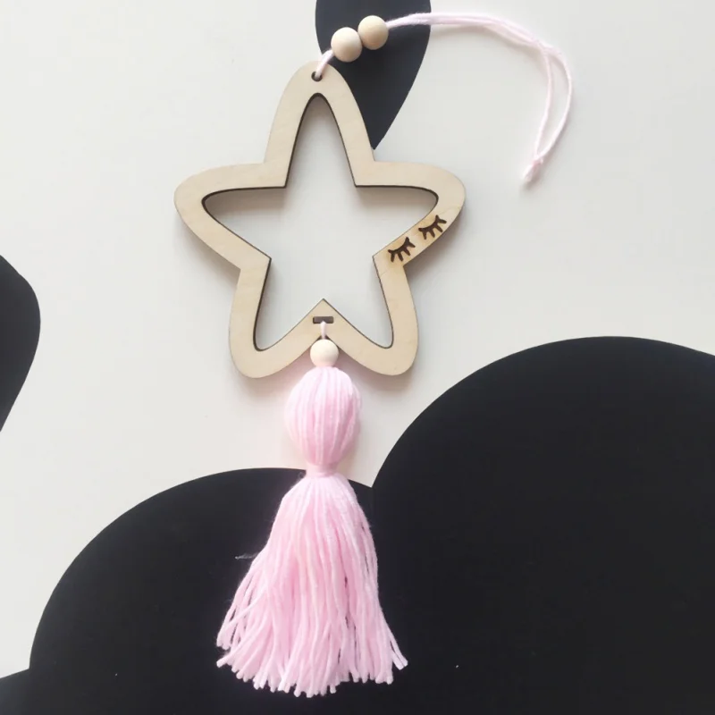 HOOQICT аксессуары для украшения детской комнаты скандинавский декор девочек 2021